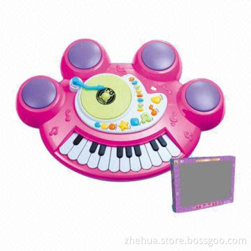 Kids electric organ drum